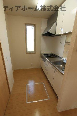 シャーメゾン秋山Aのキッチン