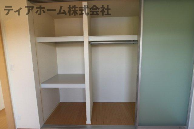 シャーメゾン秋山Aの収納