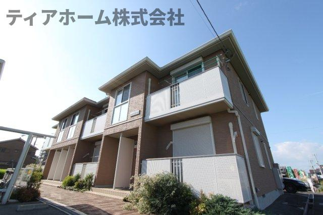 シャーメゾン秋山Aの外観