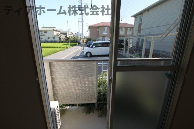 シャーメゾン秋山Aの展望