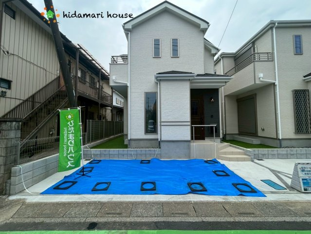 見沼区南中丸Ⅰ　新築戸建　ハートフルタウン02の外観