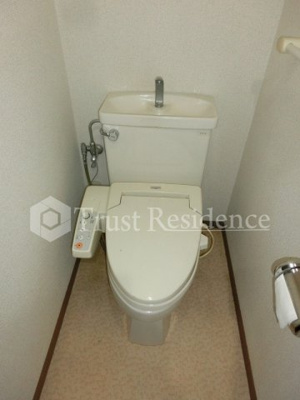 【トイレ】 | メゾンドール錦糸町ツイン | ※別部屋参照