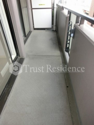 【バルコニー】 | メゾンドール錦糸町ツイン | ※別部屋参照