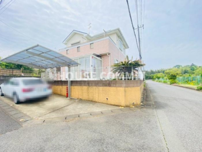 吉倉　中古戸建の前面道路含む現地写真