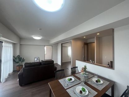 【居間・リビング】宝マンション富田町 