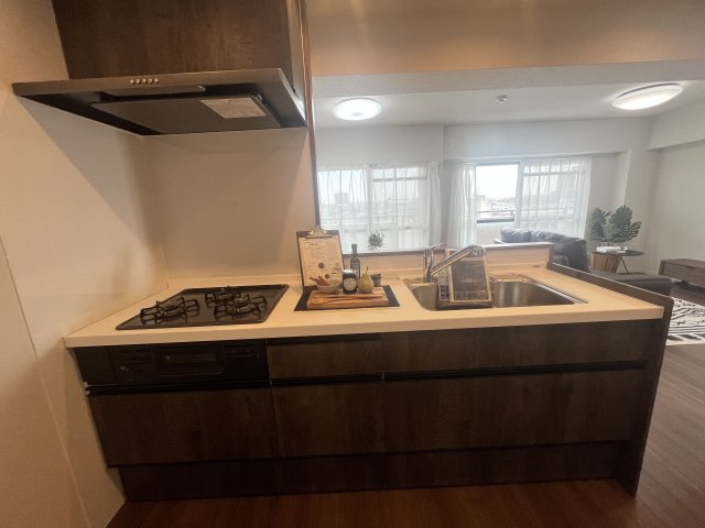 【キッチン】宝マンション富田町 