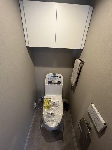 【トイレ】宝マンション富田町 