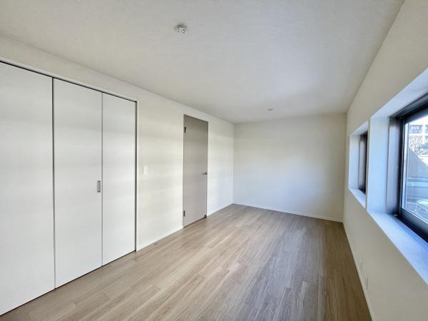 ハイコーポ長岡京B棟の洋室