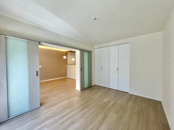 ハイコーポ長岡京B棟の洋室