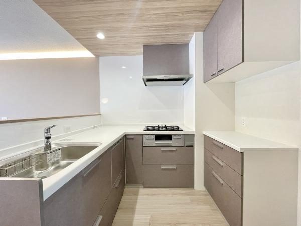 ハイコーポ長岡京B棟のキッチン