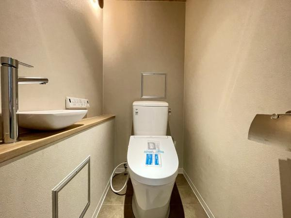 ハイコーポ長岡京B棟のトイレ