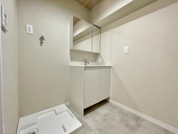 ハイコーポ長岡京B棟のランドリースペース