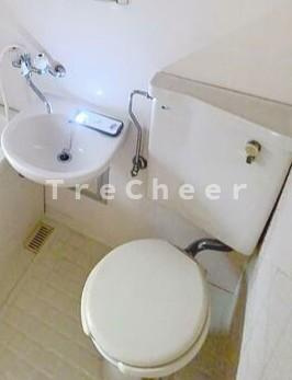 【トイレ】 | コーポ美紀