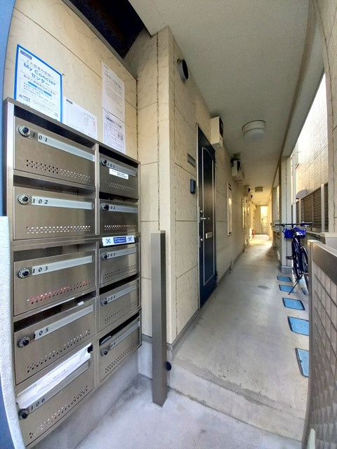 チェリーメゾン西ヶ原のロビー