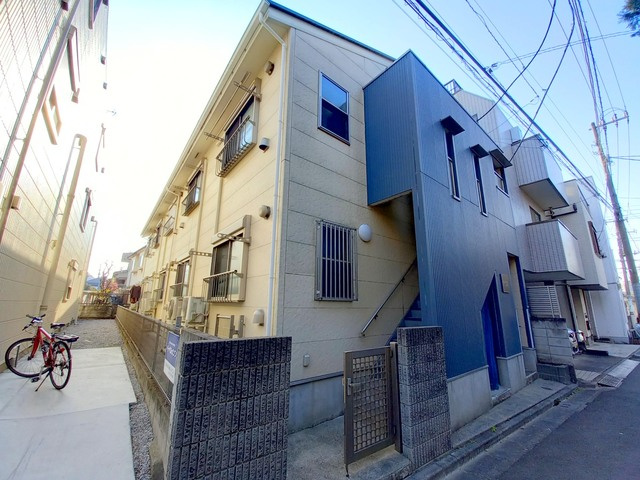 チェリーメゾン西ヶ原の外観|大手ハウスメーカーによる２４時間管理