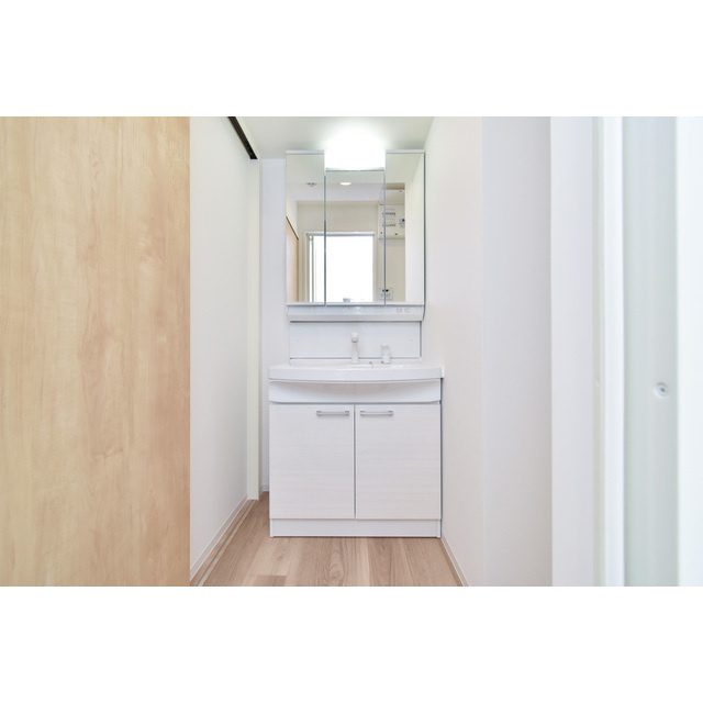 フェリシエ久留米の洗面所