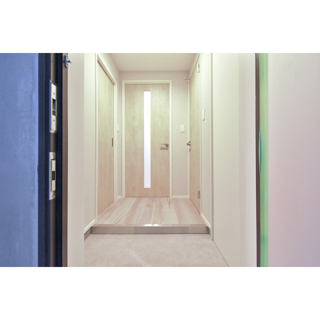 フェリシエ久留米の玄関