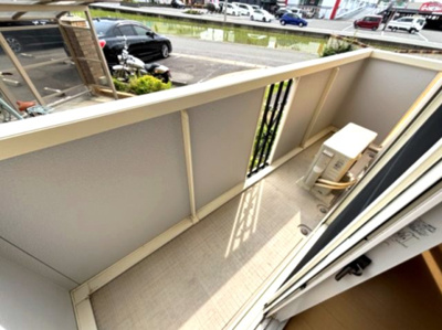 【バルコニー】 | ヴァン・カルチェB