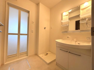 【洗面所】 | ヴァン・カルチェB