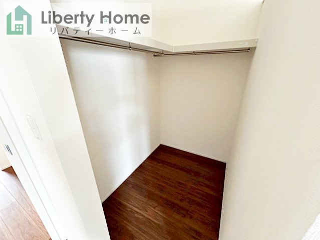 ひたちなか市東石川第13　新築戸建　5号棟の収納