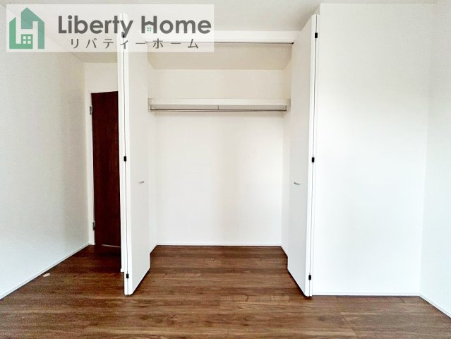 ひたちなか市東石川第13　新築戸建　5号棟の収納