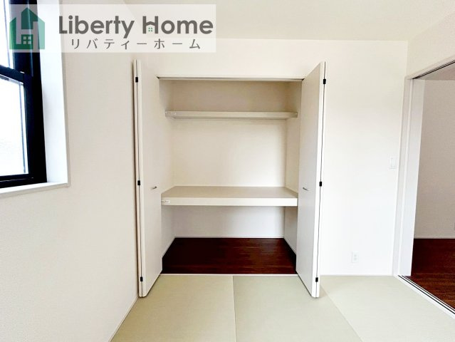 ひたちなか市東石川第13　新築戸建　5号棟の収納