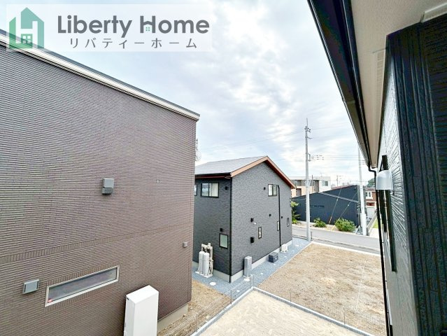 ひたちなか市東石川第13　新築戸建　5号棟の展望