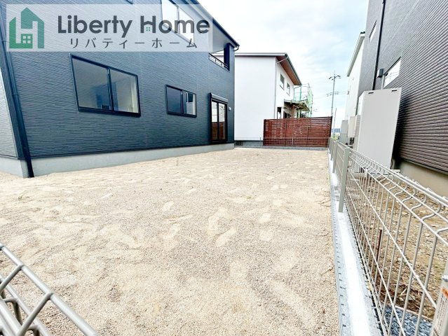 ひたちなか市東石川第13　新築戸建　5号棟の庭