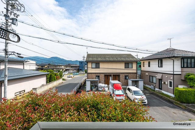 ロイヤルコート稲葉の展望