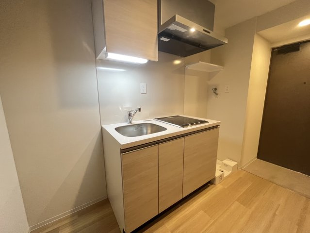 キャンバスヴィレッジ大阪近大前Ⅱのキッチン