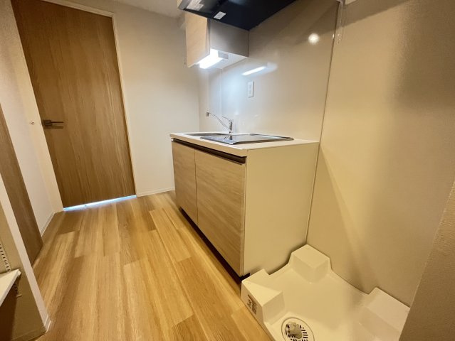 キャンバスヴィレッジ大阪近大前Ⅱの玄関