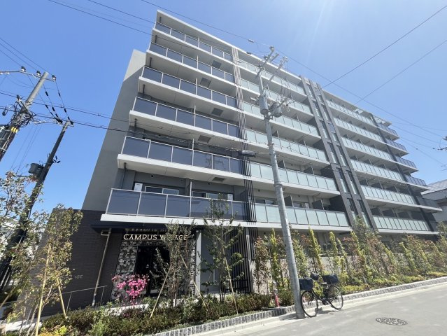 キャンバスヴィレッジ大阪近大前Ⅱの外観