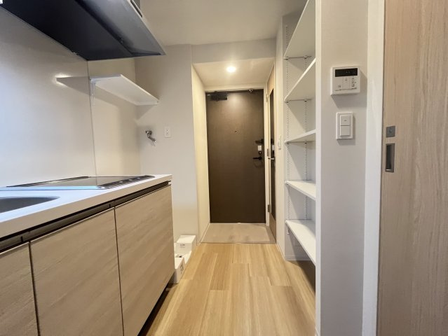 キャンバスヴィレッジ大阪近大前Ⅱの玄関