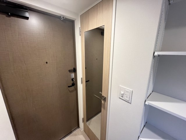 キャンバスヴィレッジ大阪近大前Ⅱの収納