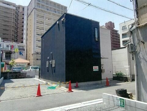 本庄西駐車場付事務所