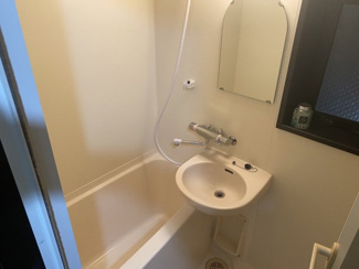 【浴室】 | マンスリーラボ大濠公園【マンスリマンション福岡】