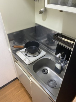 【キッチン】 | マンスリーラボ大濠公園【マンスリマンション福岡】