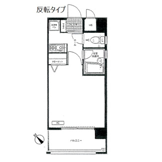 【間取り】 | マンスリーラボ大濠公園【マンスリマンション福岡】