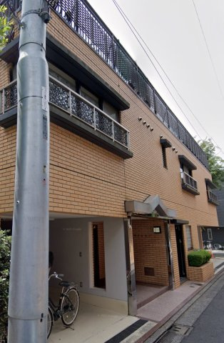 目白第三欅マンションの外観