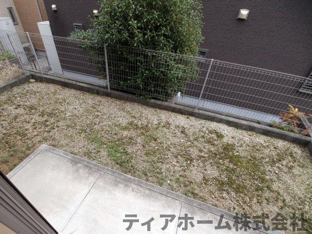リーフコート高山台の庭|お庭です