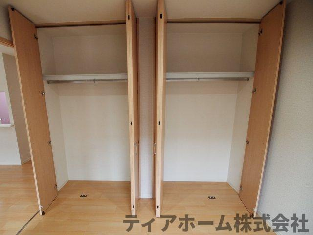 リーフコート高山台の収納|収納スペース豊富です