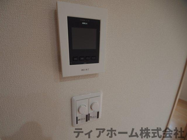 リーフコート高山台のセキュリティ