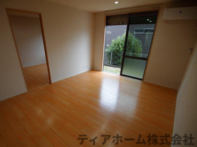 リーフコート高山台の居間・リビング|リビングです