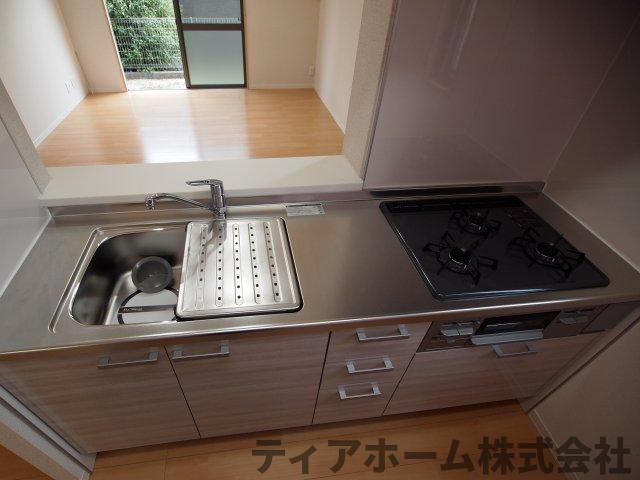 リーフコート高山台のキッチン|キッチンです