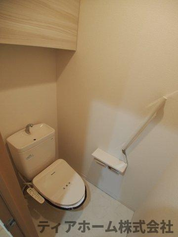 リーフコート高山台のトイレ|トイレも気になるポイント