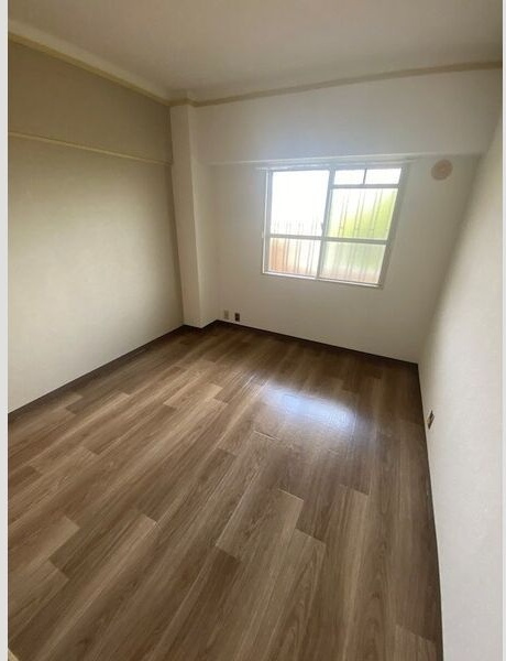 千里山アカシヤハイツの寝室