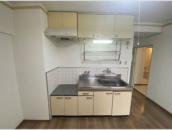 千里山アカシヤハイツのキッチン