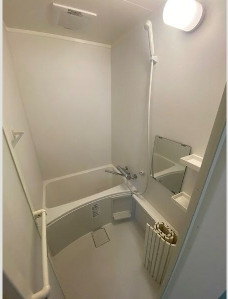 千里山アカシヤハイツの浴室