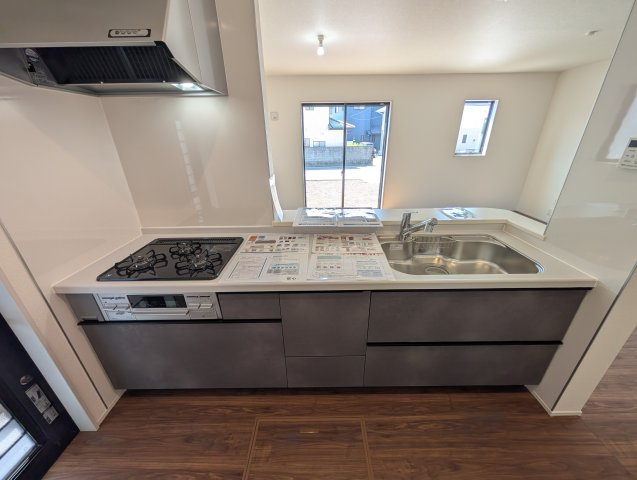 【キッチン】 | リーブルガーデン.S前橋市富士見町小沢ー③
