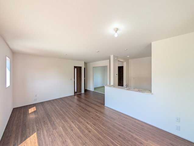 【居間・リビング】 | リーブルガーデン.S前橋市富士見町小沢ー③